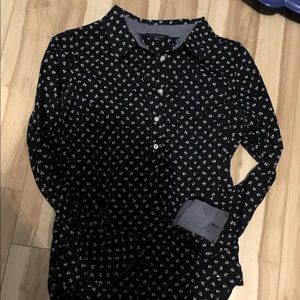 Tommy Hilfiger pull over shirt